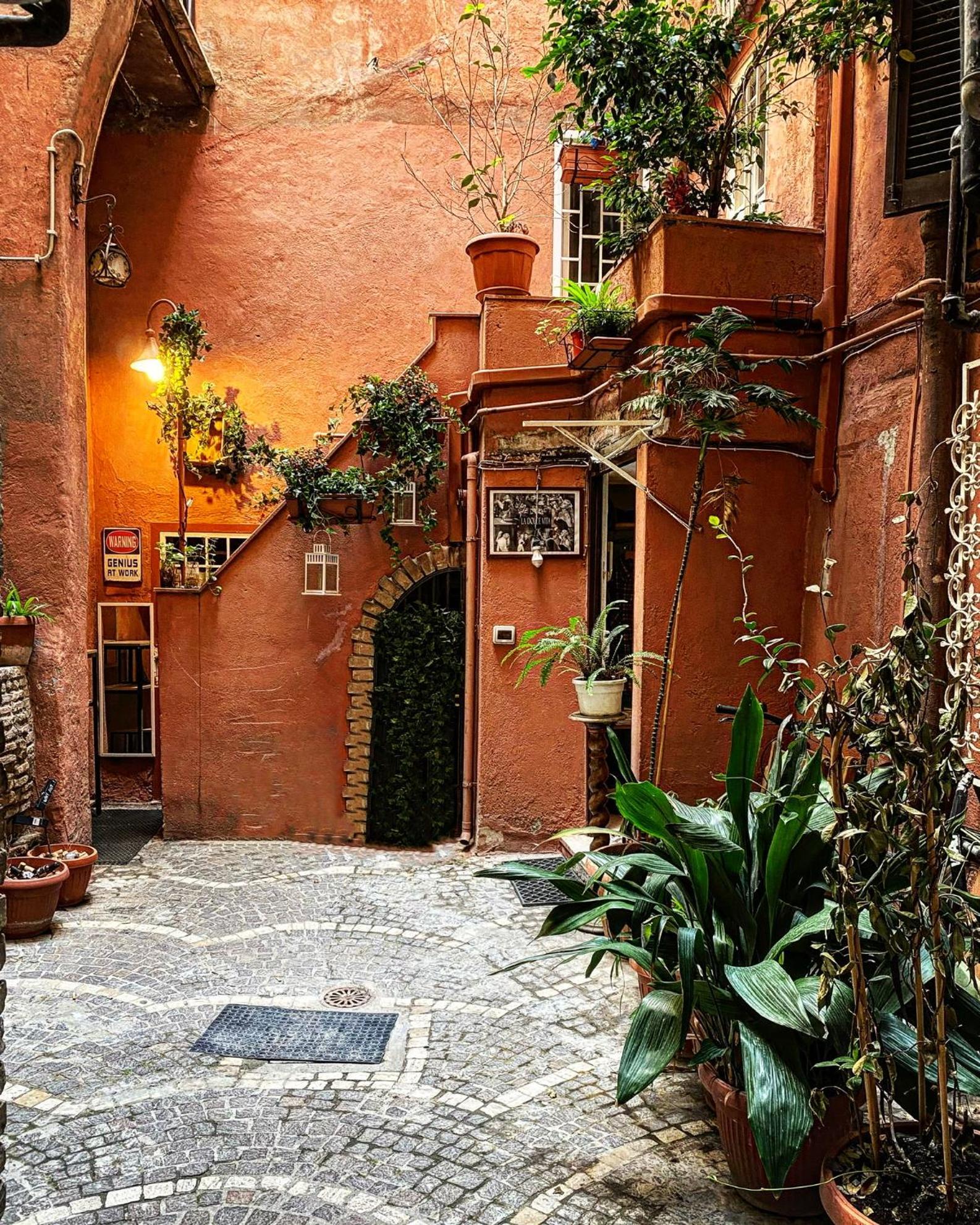 The Old Town Inn Rom Exterior foto